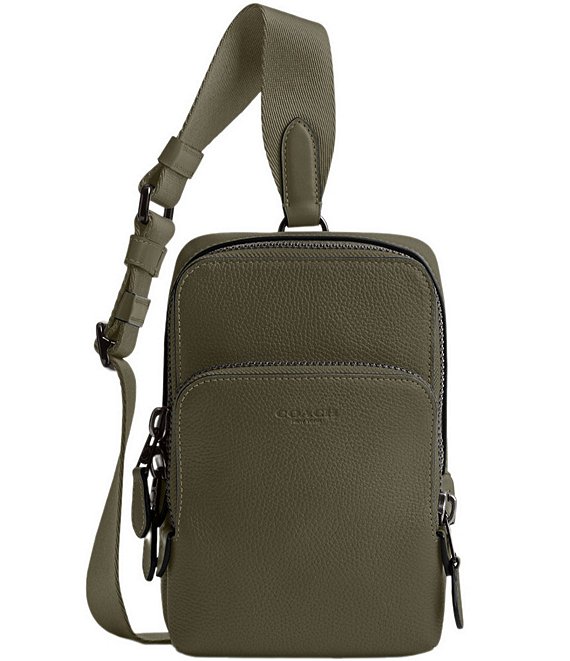 Coach Gotham Sling Pack Army Green