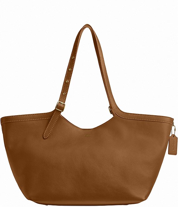 COACH Gramercy Buckle Detail Oversized Tote