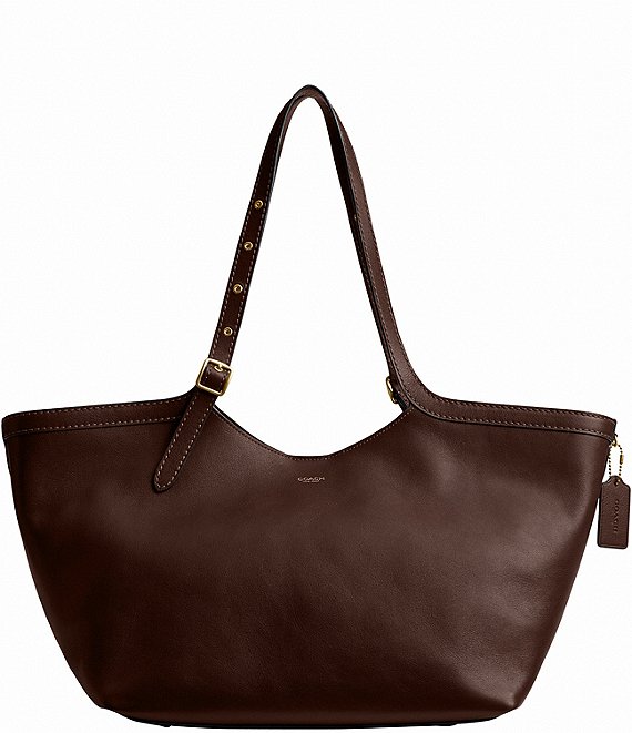 COACH Gramercy Buckle Detail Oversized Tote