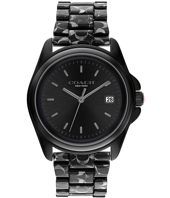 Women's tortoise clearance watch