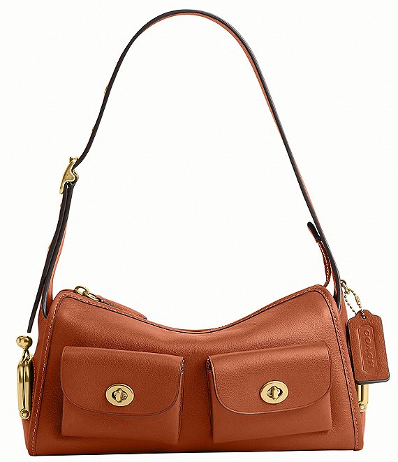COACH Haversack 27 Turnlock & Kisslock Pocket Shoulder Bag | Dillard's