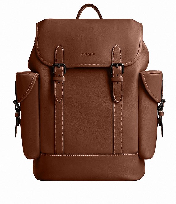 Coach Leather Backpack authentic