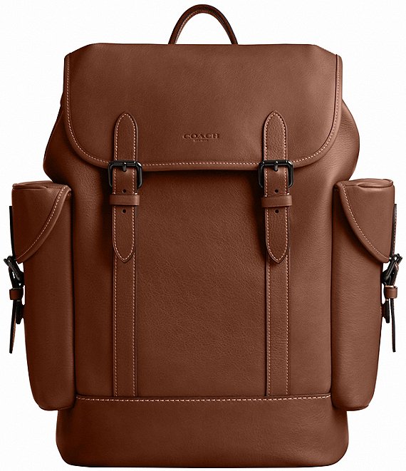 COACH Hitch Leather Backpack