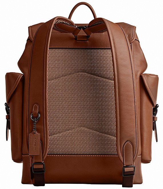 COACH Hitch Leather Backpack | Dillard's