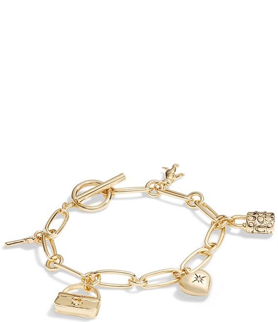 Iconic Charm Chain Bracelet