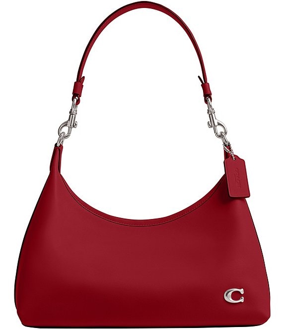 2024 COACH Vintage Red with Silver Hardware Tote/Shoulder Bag