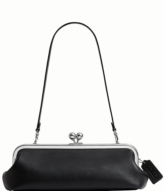 COACH Kisslock 30 East West Frame Shoulder Bag