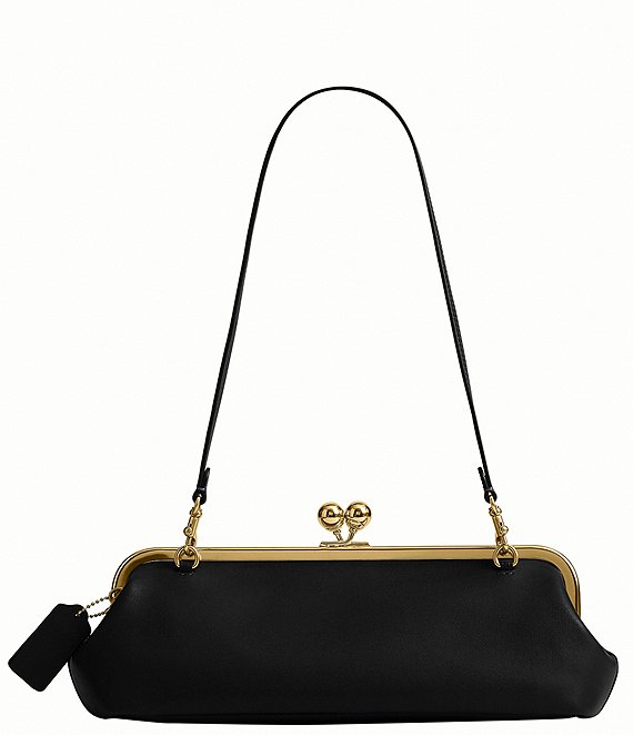 COACH Kisslock 30 East West Frame Shoulder Bag | Dillard's