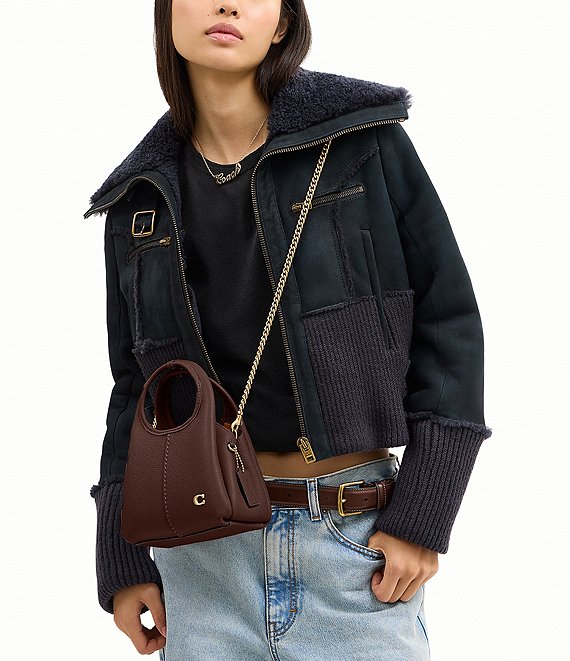 COACH Lana Convertible Clutch Handle Bag 19 | Dillard's
