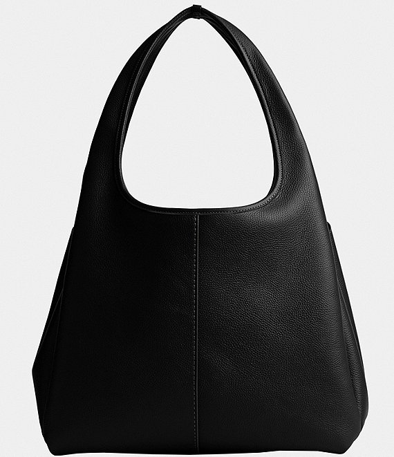 COACH Lana Leather Shoulder Handle Bag | Dillard's