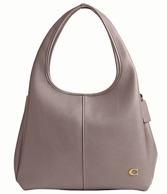 COACH Lana Leather Shoulder Handle Bag
