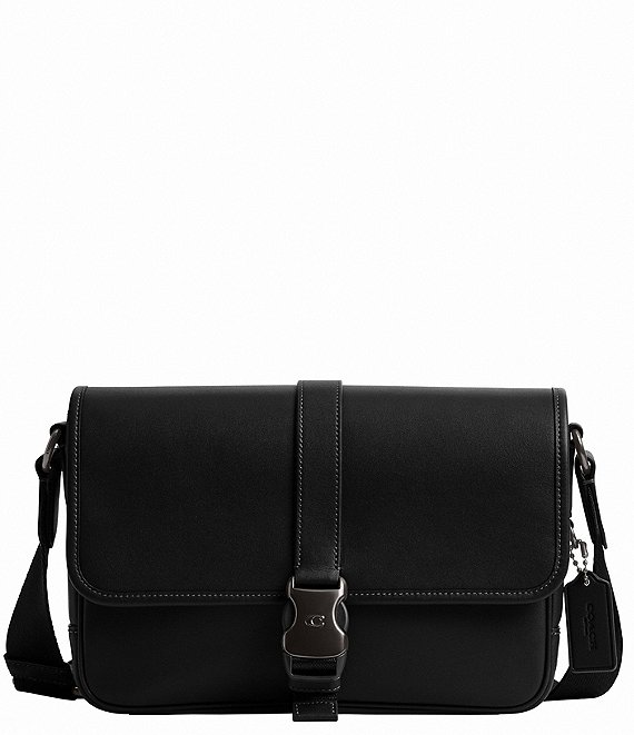 Coach black messenger bag online