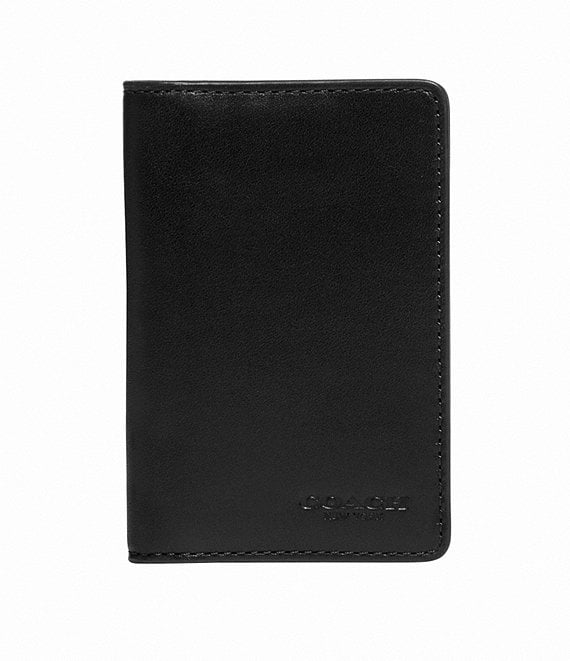COACH Leather Card Wallet | Dillard's