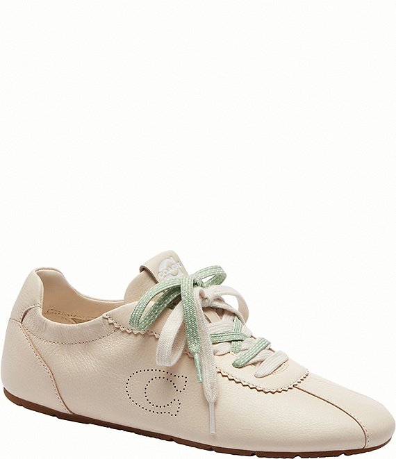 COACH Leather Soft Sneakers