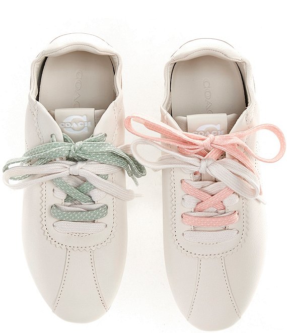 COACH Leather Soft Sneakers