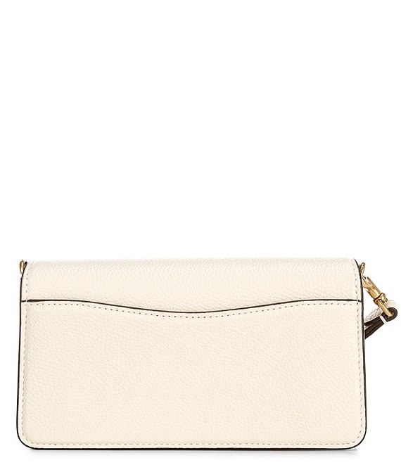 COACH Tabby 19 Leather Chain Crossbody Bag | Dillard's