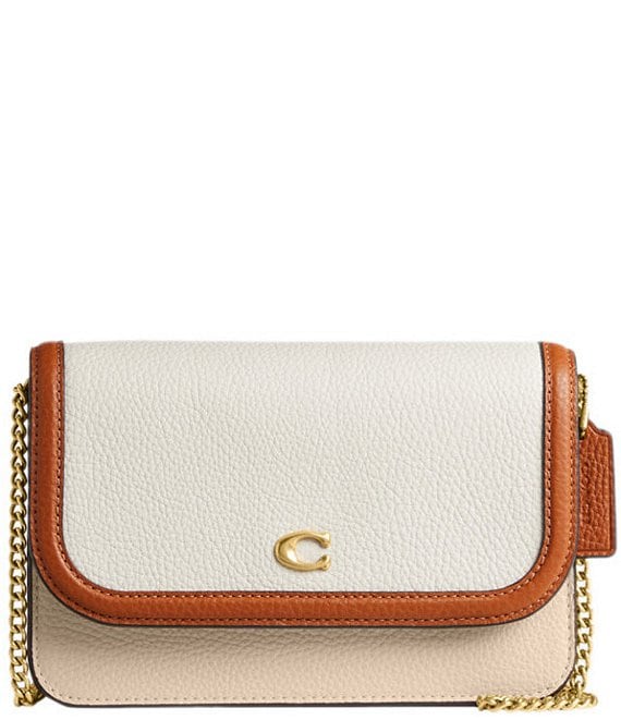 Coach wallet crossbody best sale