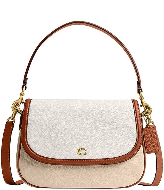 COACH Legacy Colorblock Shoulder Bag | Dillard's