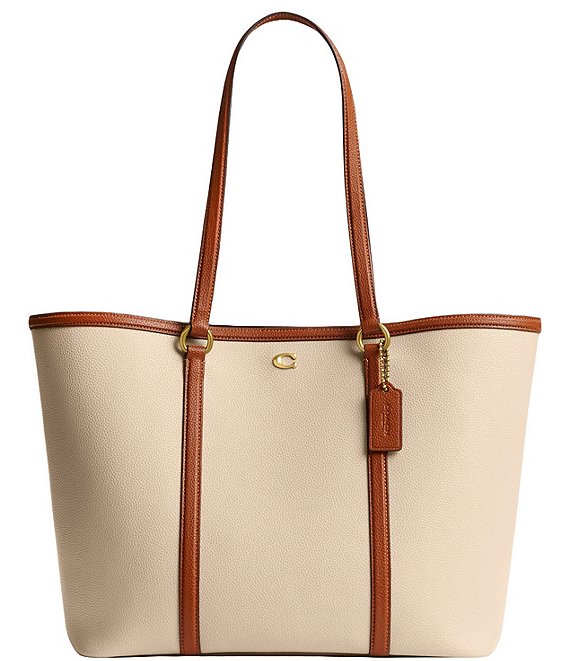 Colorblock tote 2025