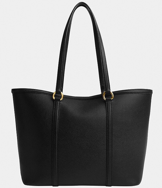 COACH Legacy Pebbled Leather Tote Bag | Dillard's