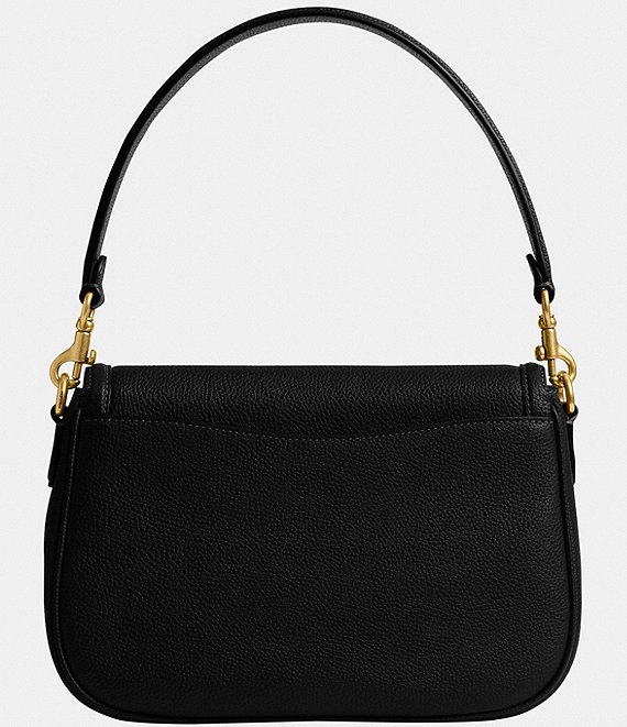 COACH Legacy Small Leather Shoulder Bag | Dillard's