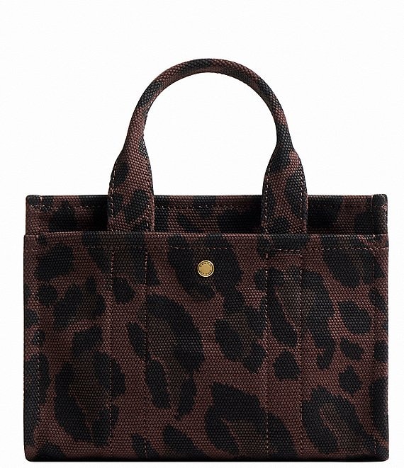 バッグ archive COACH Leopard Hand Bag COACH Leopard Print Cargo Handle Tote Bag 20 | Dillard's
