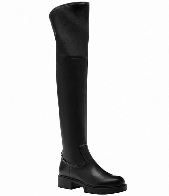 Fashion dillards tall leather boots