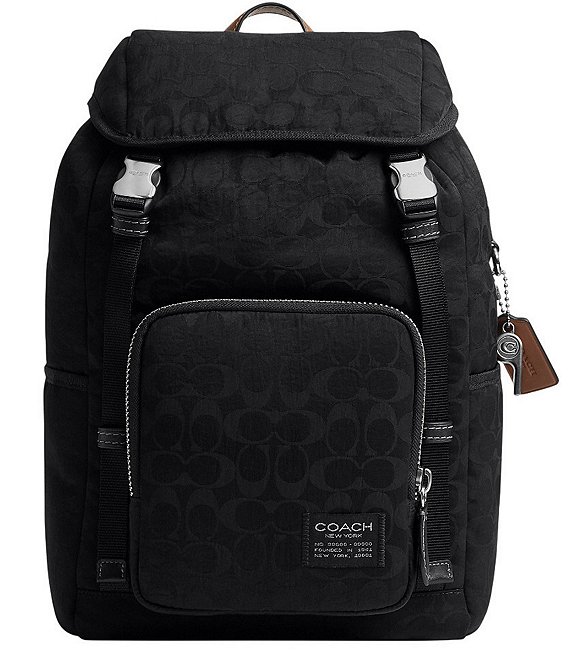 COACH Logan Nylon Backpack