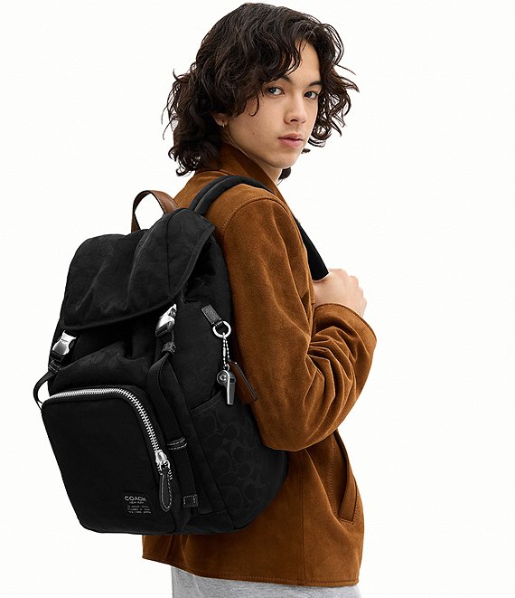 COACH Logan Nylon Backpack | Dillard's