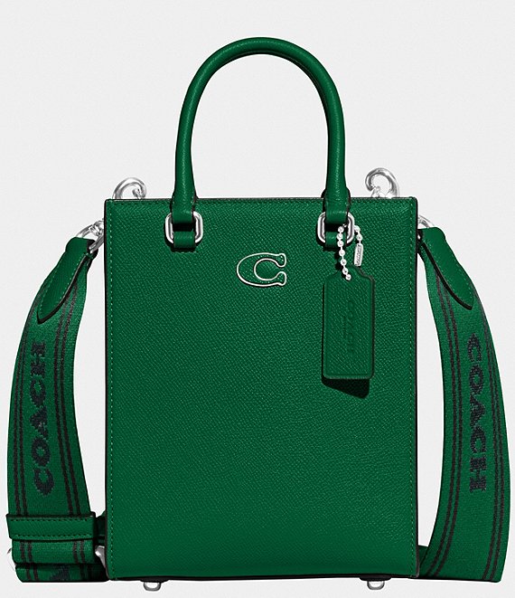 Coach Green Leather Hobo - Women's handbags