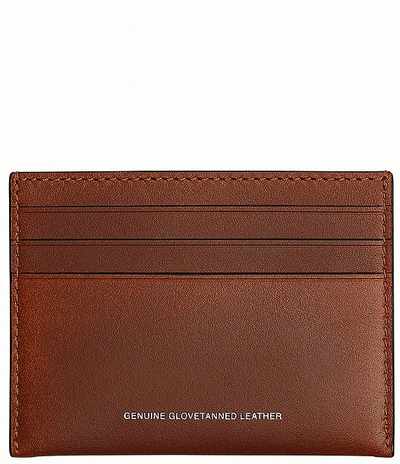 COACH Loved Leather Card Case | Dillard's