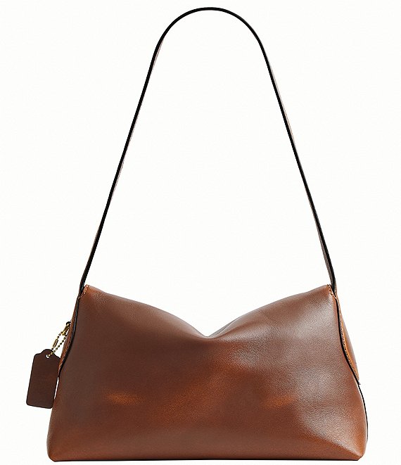 COACH Loved Leather Chelsea 30 Shoulder Bag | Dillard's