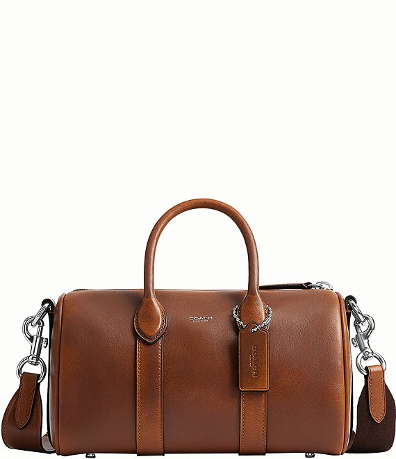 COACH Loved Leather Compass Bag 25