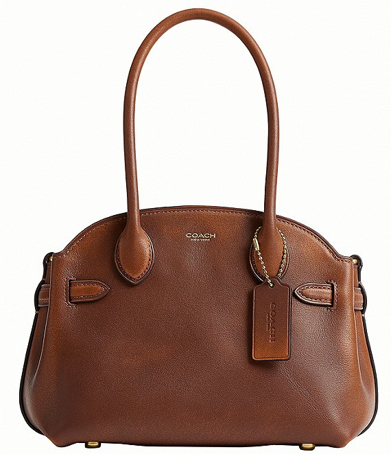COACH Loved Leather Empire 21 Carryall Bag | Dillard's