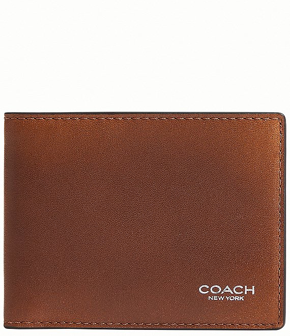 COACH Loved Leather Slim Billfold
