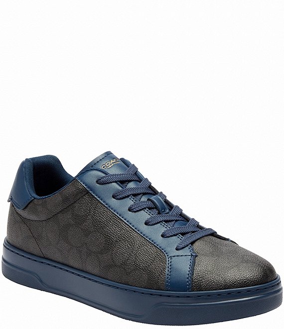 COACH Men s High Line Signature Sneakers