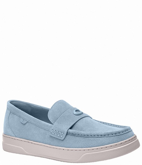 COACH Men's Hybrid Suede Loafers | Dillard's