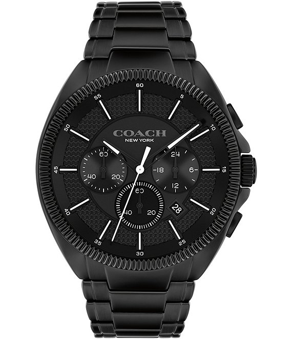 Coach new york watch men's on sale