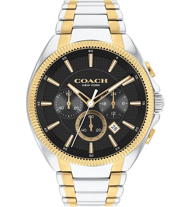 Coach men's watches fashion