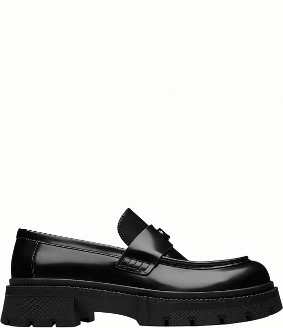 Coach Platform Loafer in Black cm752_bka_a0?$mobileProductV6$ main image 3
