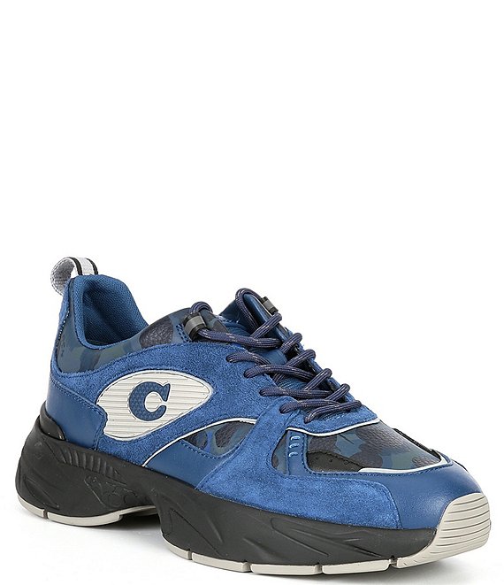 COACH Men's Signature Tech Runner Sneakers | Dillard's