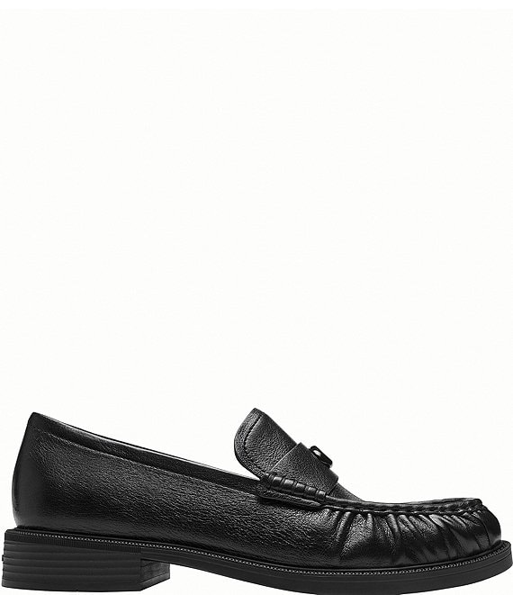 coach ローファー COACH Men's Soft Leather Loafers | Dillard's