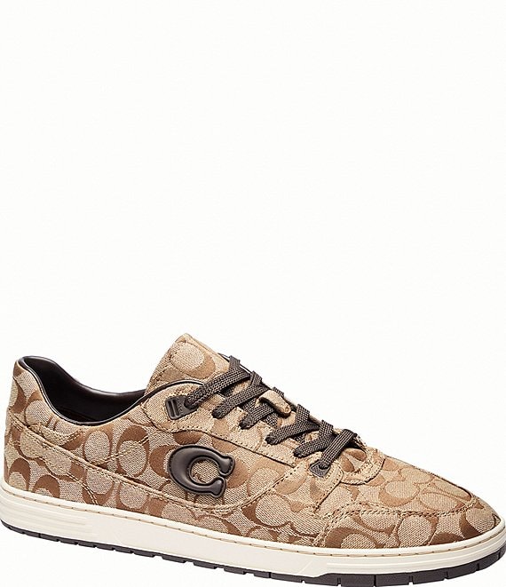 COACH Men's Soft Soho Sateen Signature Sneakers