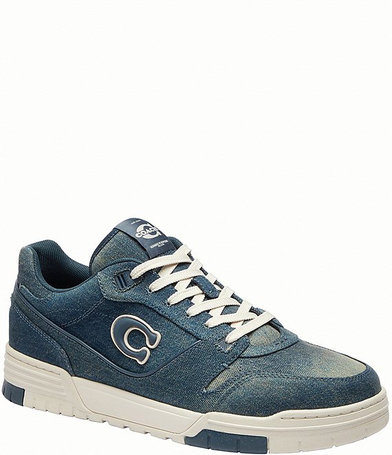 COACH Men's Soho Denim Sneakers