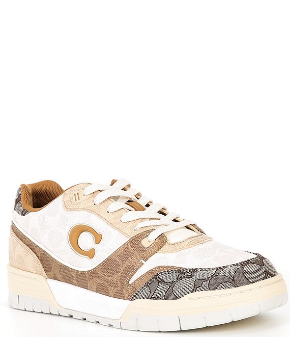 ★オシャレ★【Coach】ソーホー スニーカー Cロゴ CAQ06 コーチ“NYの街”着想の25年春スニーカー「ソーホー」“Cロゴ