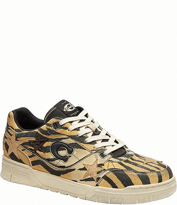 COACH Men's Soho Tiger Star Sneakers