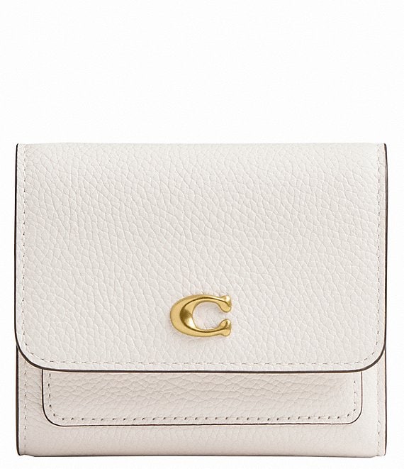 COACH Mila Small Flap Wallet