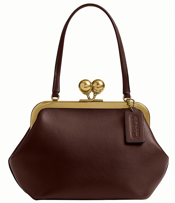 COACH Mini Kisslock Frame 16 Clutch Bag