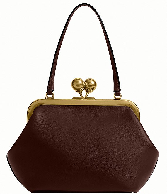 COACH Mini Kisslock Frame 16 Clutch Bag | Dillard's