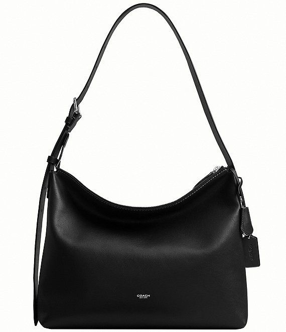 COACH Mott Medium Leather Messenger Bag